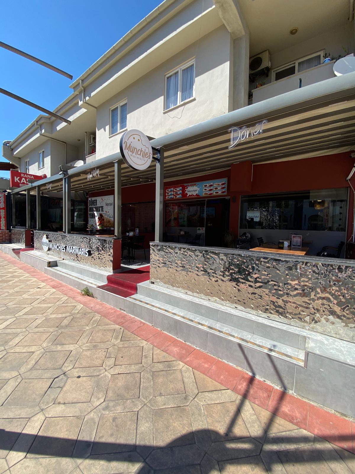 MARMARİS,ARMUTALAN, ADNAN MENDERES CADDESİNDE SATILIK DÜKKAN